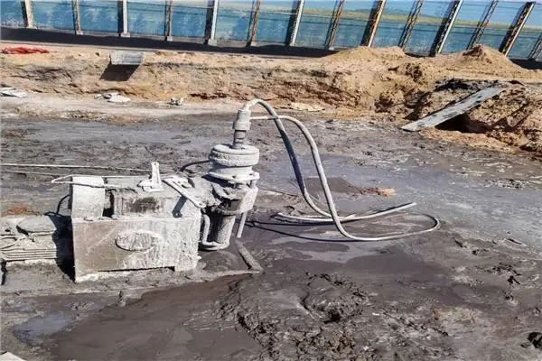 弥勒水泡基础注浆加固